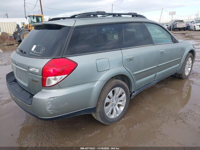 4S4BP66C997346377 2009 SUBARU OUTBACK photo no. 4
