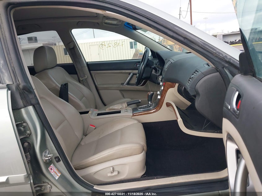 4S4BP66C997346377 2009 SUBARU OUTBACK photo no. 5