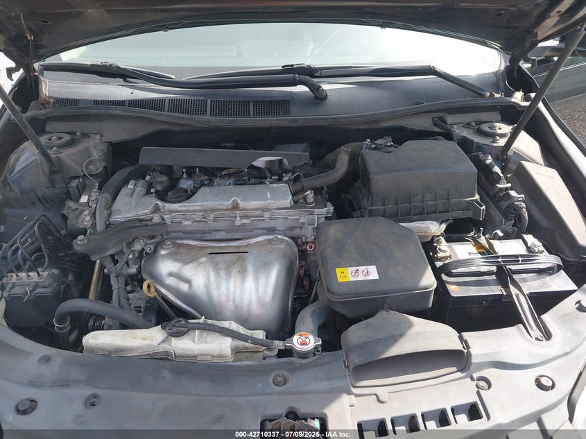 2017 TOYOTA CAMRY SE - 4T1BF1FK1HU644225