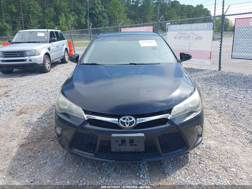 2017 TOYOTA CAMRY SE - 4T1BF1FK1HU644225