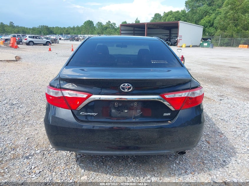 2017 TOYOTA CAMRY SE - 4T1BF1FK1HU644225
