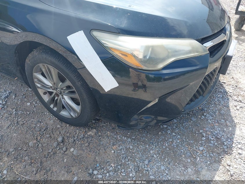 2017 TOYOTA CAMRY SE - 4T1BF1FK1HU644225