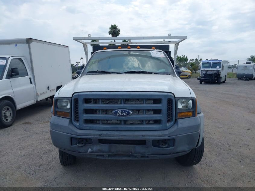 2006 Ford F-450 Chassis Xl/Xlt VIN: 1FDXF46Y76ED66627 Lot: 42710455