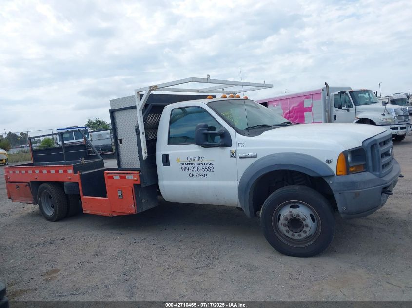 2006 Ford F-450 Chassis Xl/Xlt VIN: 1FDXF46Y76ED66627 Lot: 42710455