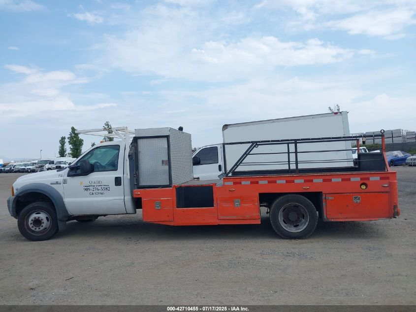 2006 Ford F-450 Chassis Xl/Xlt VIN: 1FDXF46Y76ED66627 Lot: 42710455