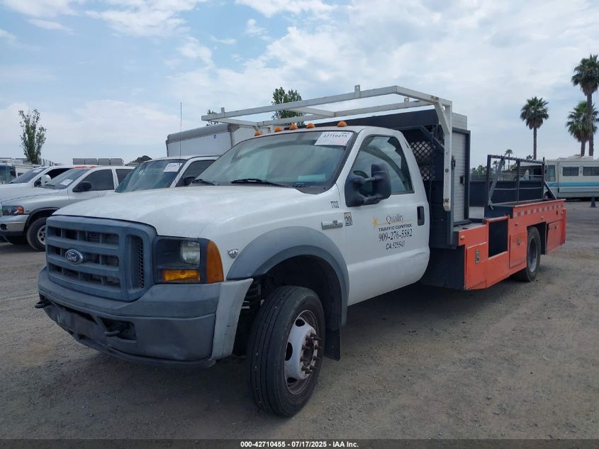 2006 Ford F-450 Chassis Xl/Xlt VIN: 1FDXF46Y76ED66627 Lot: 42710455