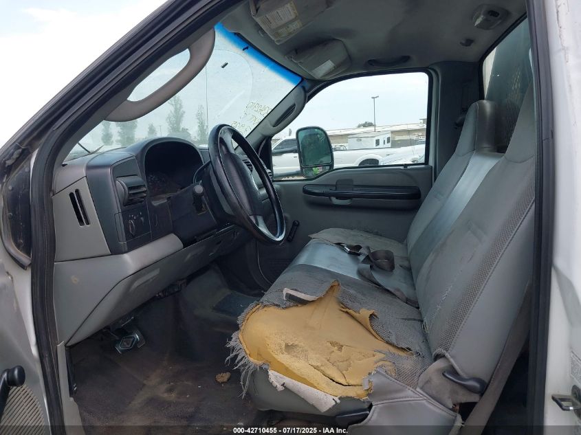 2006 Ford F-450 Chassis Xl/Xlt VIN: 1FDXF46Y76ED66627 Lot: 42710455