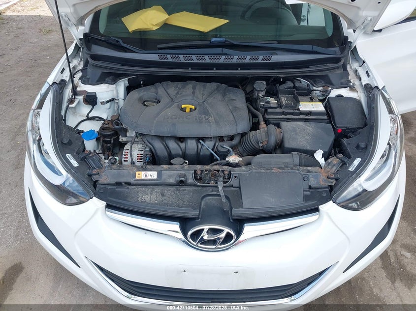 2015 HYUNDAI ELANTRA SE 5NPDH4AE0FH602050