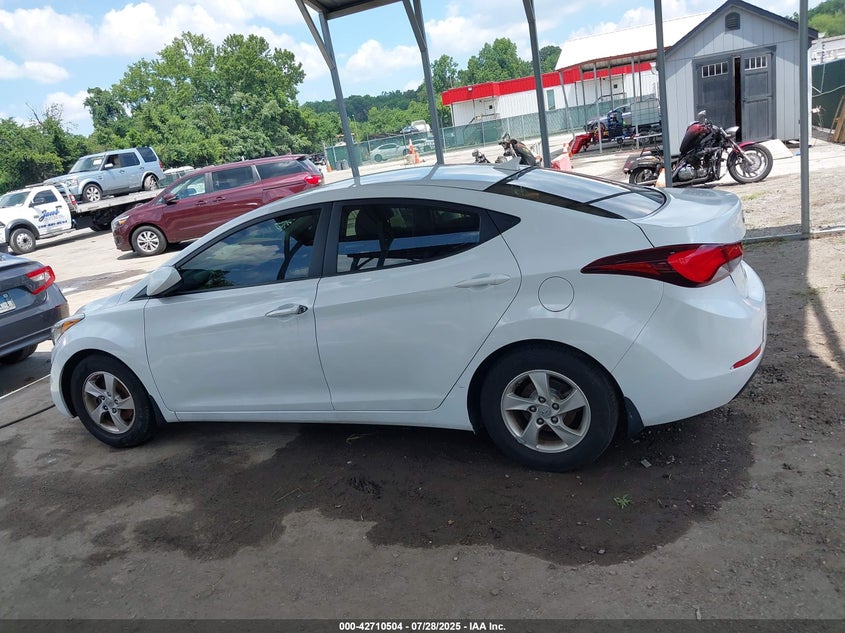 2015 HYUNDAI ELANTRA SE 5NPDH4AE0FH602050