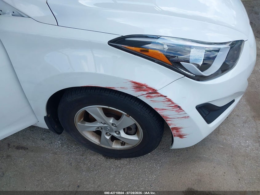 2015 HYUNDAI ELANTRA SE 5NPDH4AE0FH602050
