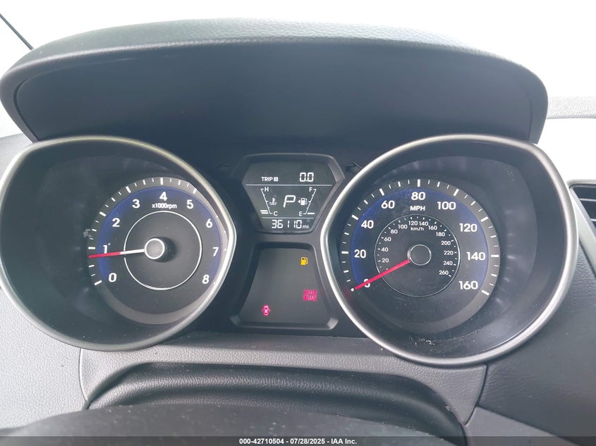 2015 HYUNDAI ELANTRA SE 5NPDH4AE0FH602050