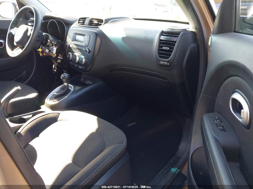 2016 KIA SOUL - KNDJN2A25G7319560