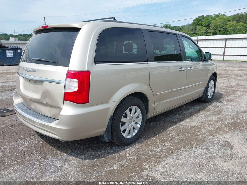 2C4RC1BG6GR254925 2016 CHRYSLER TOWN & COUNTRY photo no. 4