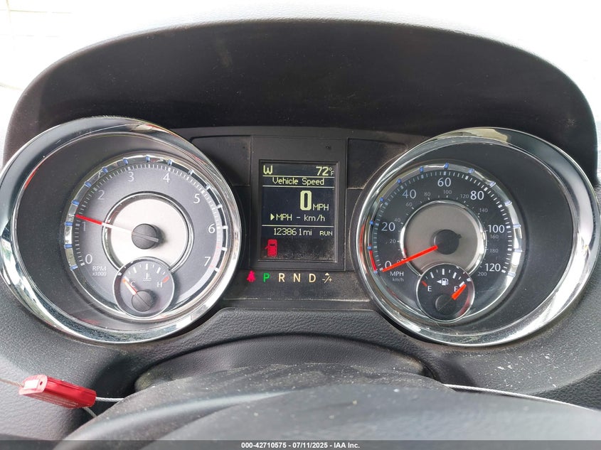2C4RC1BG6GR254925 2016 CHRYSLER TOWN & COUNTRY photo no. 7