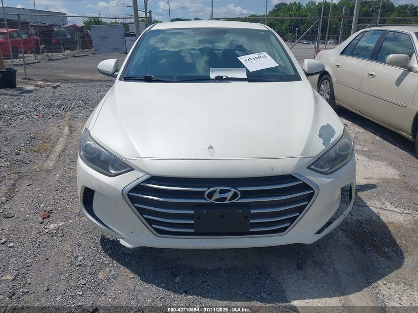VIN 5NPD74LF1HH208827 2017 HYUNDAI ELANTRA SE