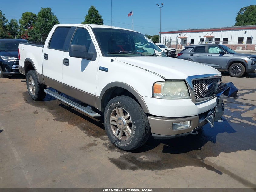 1FTPW14545KB81348 2005 Ford F-150 Fx4/Lariat/Xlt auction photo 1