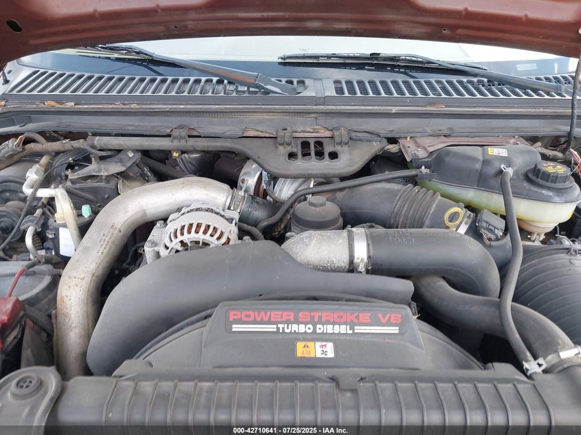 2007 Ford F-250 Lariat/Xl/Xlt VIN: 1FTSW21P27EB08633 Lot: 42710641