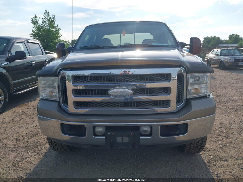 2007 Ford F-250 Lariat/Xl/Xlt VIN: 1FTSW21P27EB08633 Lot: 42710641