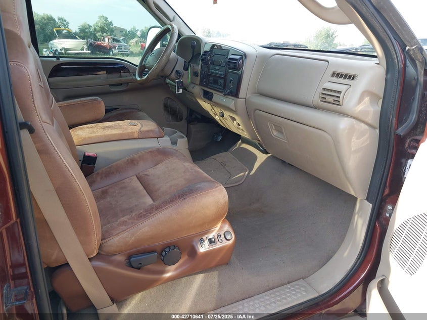 2007 Ford F-250 Lariat/Xl/Xlt VIN: 1FTSW21P27EB08633 Lot: 42710641