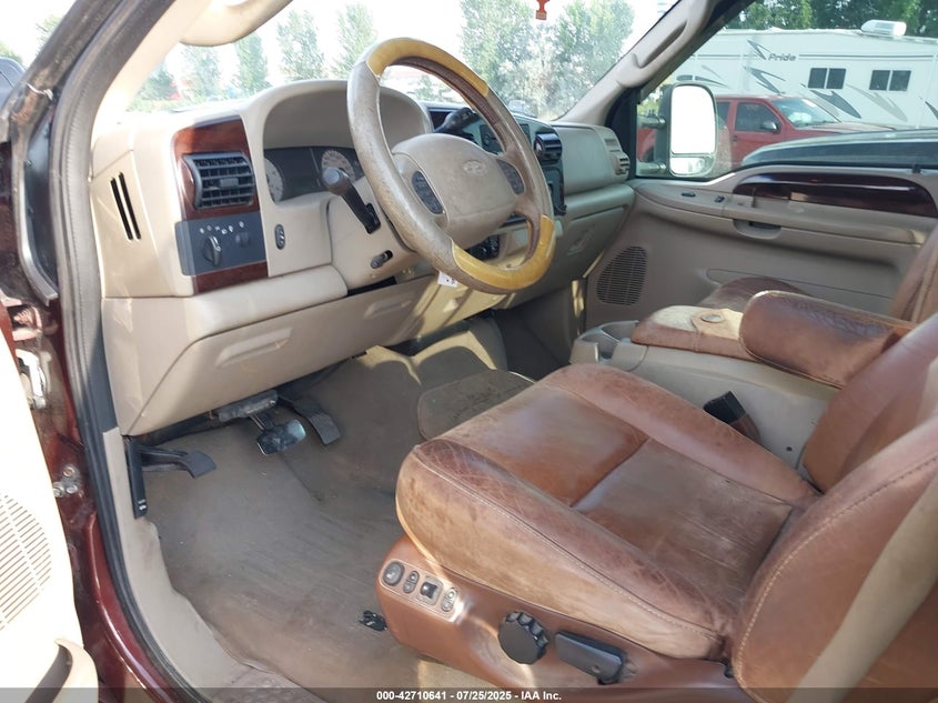 2007 Ford F-250 Lariat/Xl/Xlt VIN: 1FTSW21P27EB08633 Lot: 42710641