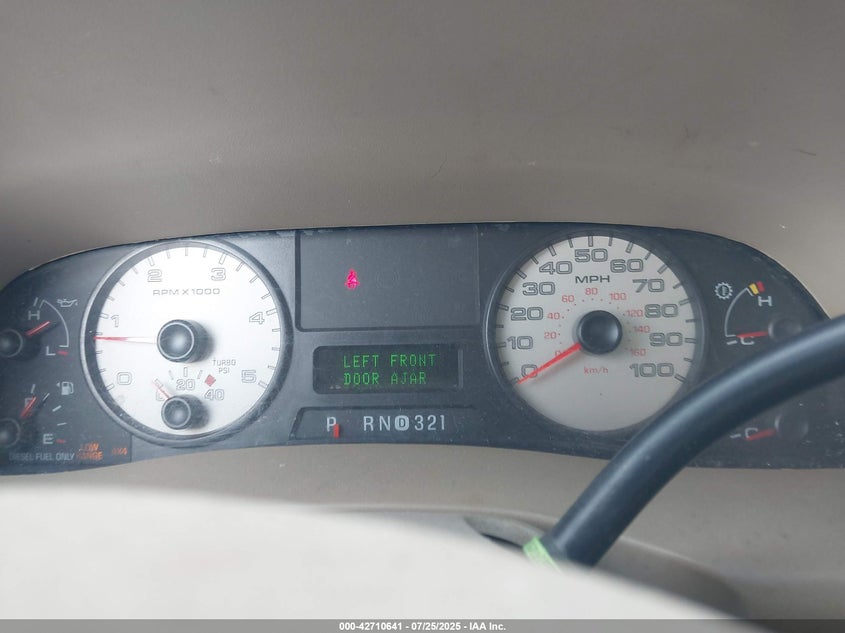 2007 Ford F-250 Lariat/Xl/Xlt VIN: 1FTSW21P27EB08633 Lot: 42710641