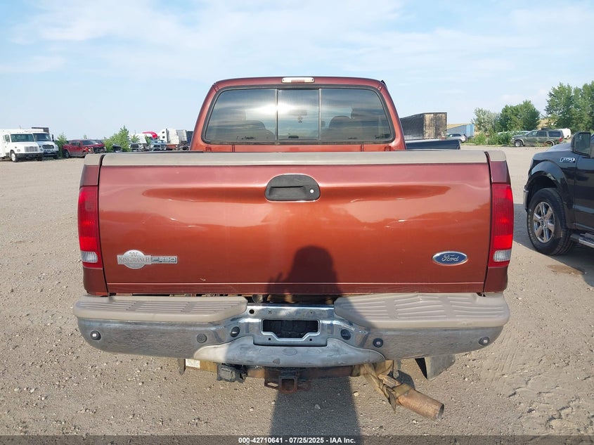 2007 Ford F-250 Lariat/Xl/Xlt VIN: 1FTSW21P27EB08633 Lot: 42710641