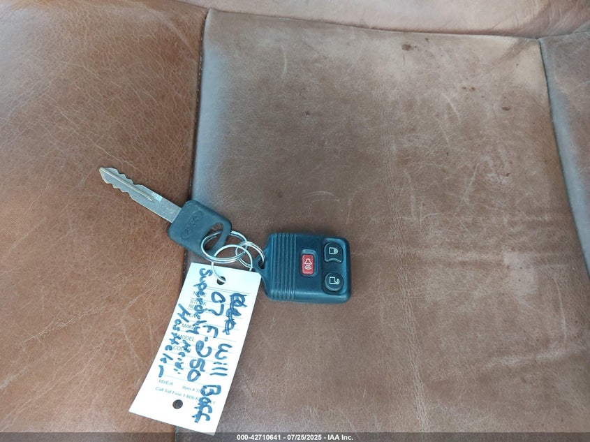 2007 Ford F-250 Lariat/Xl/Xlt VIN: 1FTSW21P27EB08633 Lot: 42710641