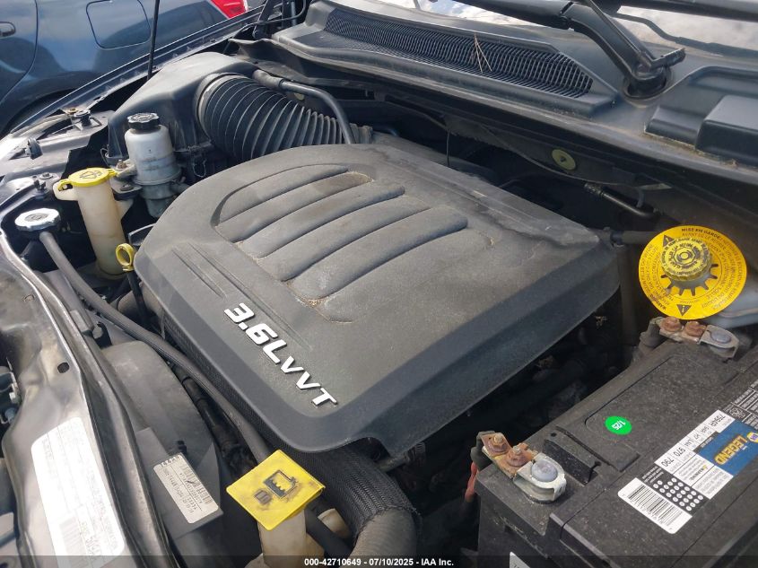 2016 Dodge Grand Caravan Sxt VIN: 2C4RDGCG3GR234484 Lot: 42710649