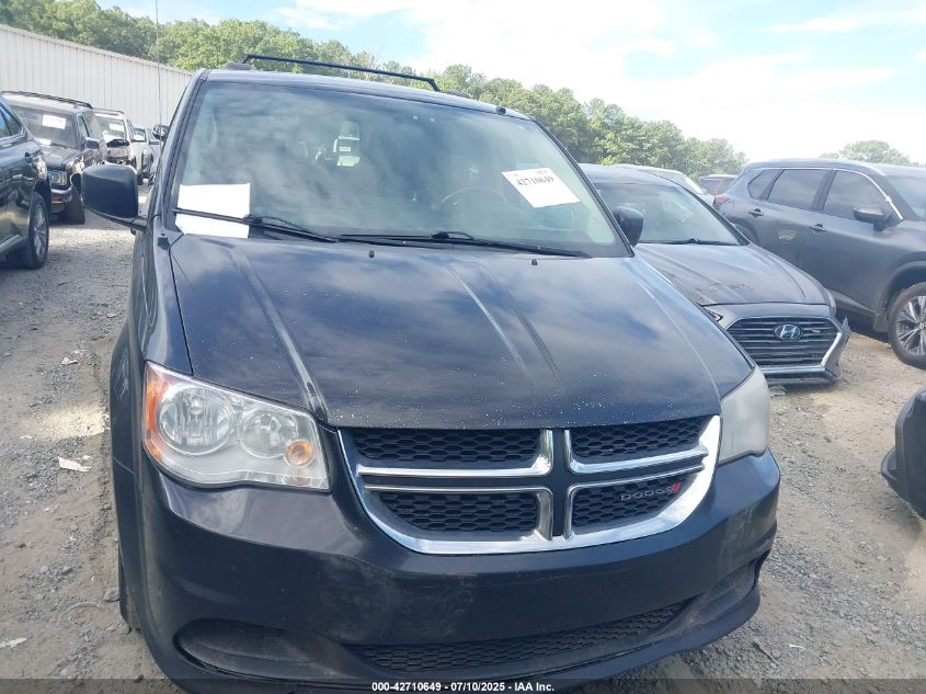 2016 Dodge Grand Caravan Sxt VIN: 2C4RDGCG3GR234484 Lot: 42710649