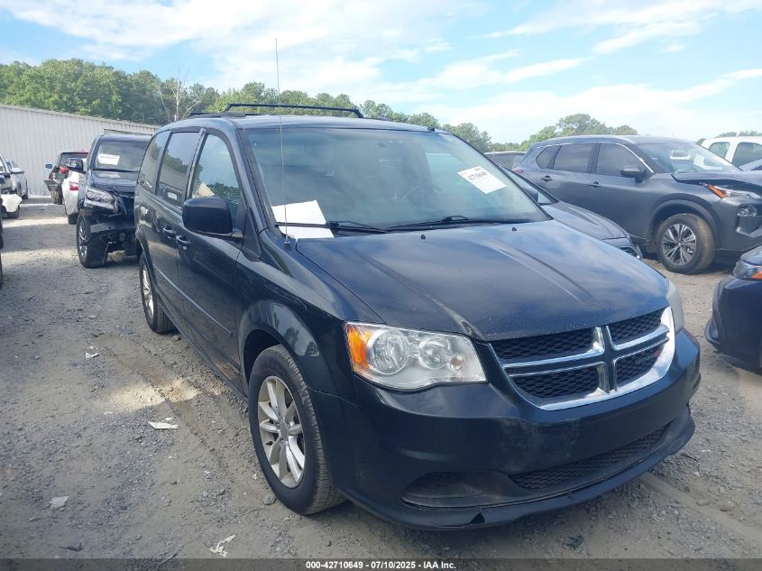 2016 Dodge Grand Caravan Sxt VIN: 2C4RDGCG3GR234484 Lot: 42710649