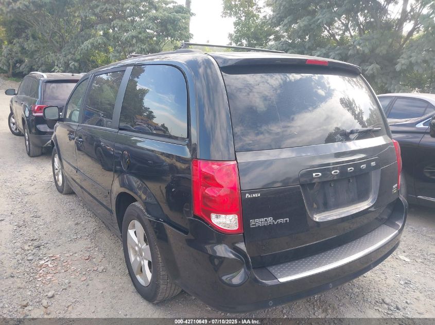 2016 Dodge Grand Caravan Sxt VIN: 2C4RDGCG3GR234484 Lot: 42710649