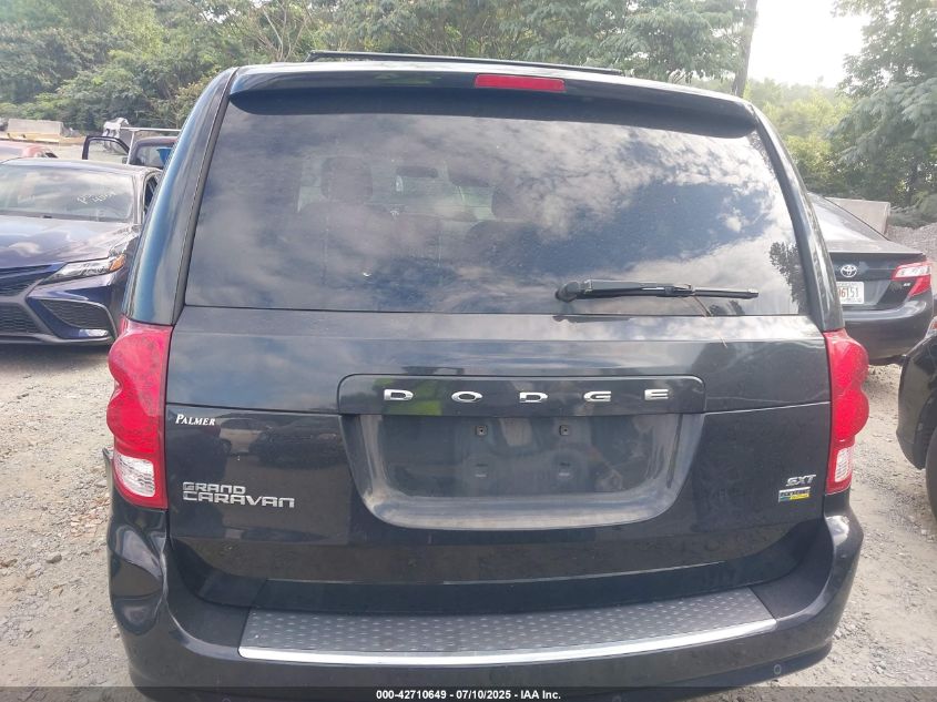 2016 Dodge Grand Caravan Sxt VIN: 2C4RDGCG3GR234484 Lot: 42710649