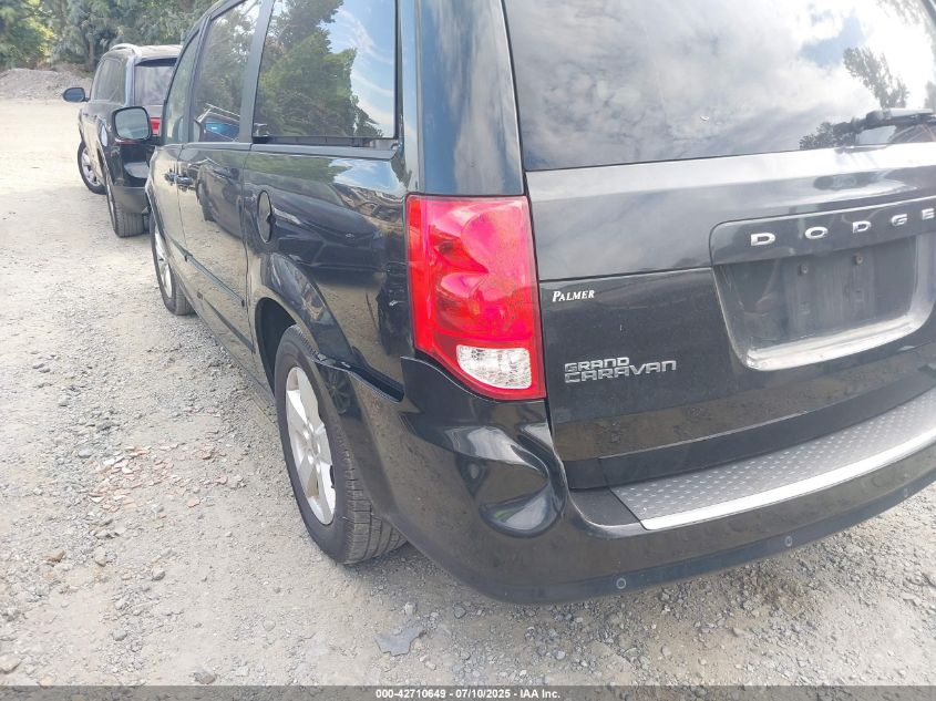 2016 Dodge Grand Caravan Sxt VIN: 2C4RDGCG3GR234484 Lot: 42710649