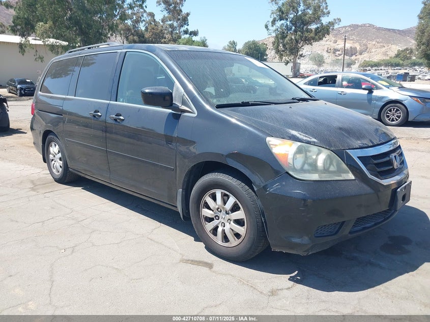 5FNRL38618B072184 2008 Honda Odyssey Ex-L auction photo 1