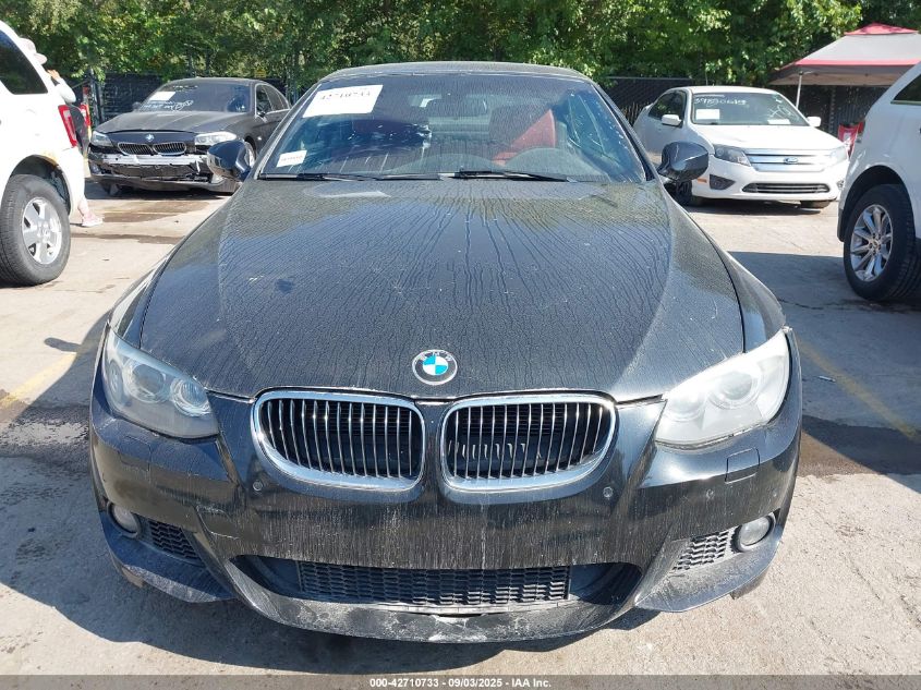 2013 BMW 335I VIN: WBADX7C5XDE746295 Lot: 42710733