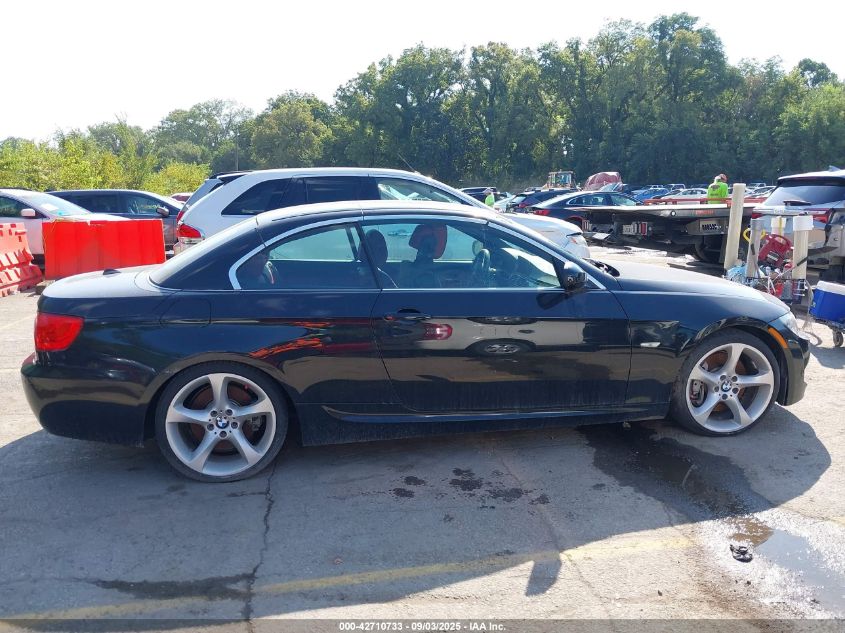 2013 BMW 335I VIN: WBADX7C5XDE746295 Lot: 42710733