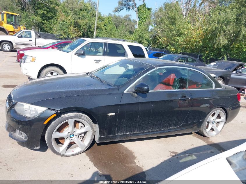 2013 BMW 335I VIN: WBADX7C5XDE746295 Lot: 42710733