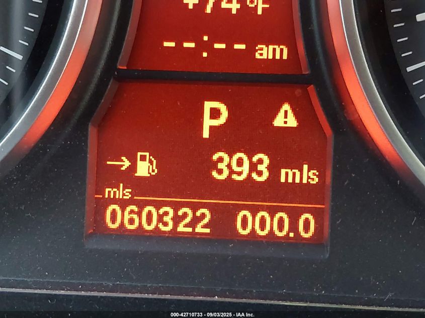 2013 BMW 335I VIN: WBADX7C5XDE746295 Lot: 42710733