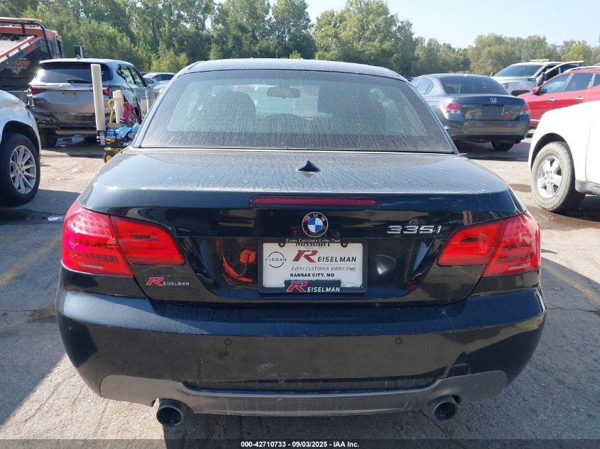 2013 BMW 335I VIN: WBADX7C5XDE746295 Lot: 42710733
