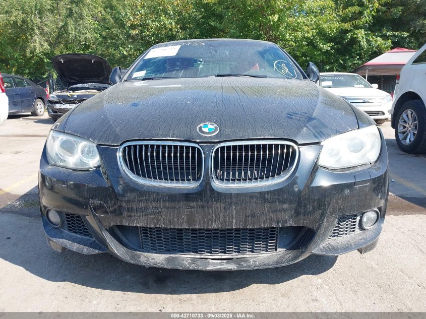 2013 BMW 335I VIN: WBADX7C5XDE746295 Lot: 42710733