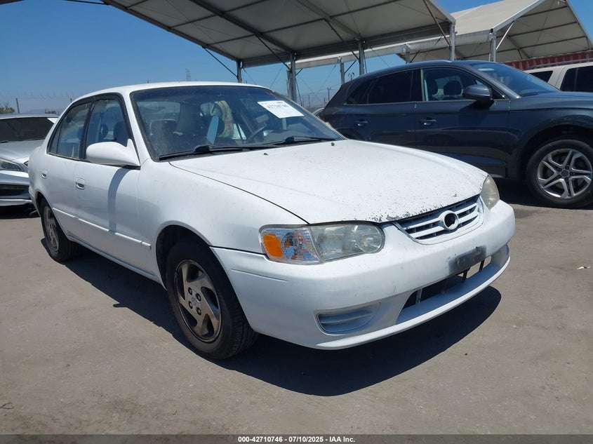 1NXBR12E42Z621617 2002 Toyota Corolla Le auction photo 1