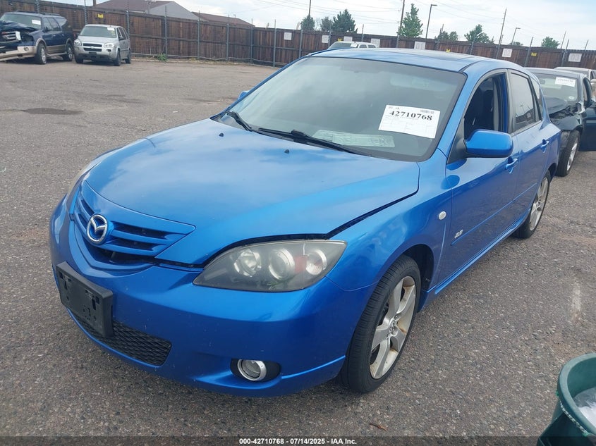 2006 Mazda Mazda3 S