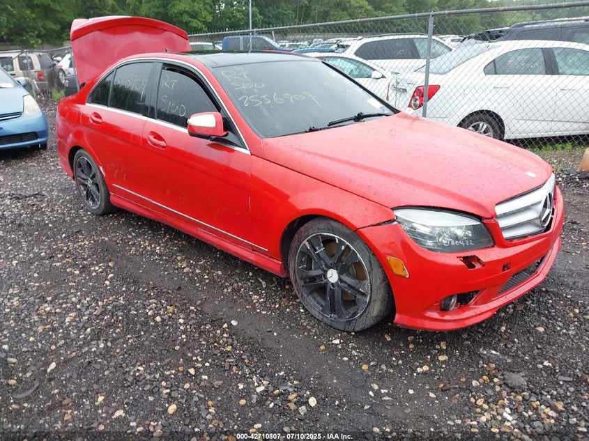 WDDGF56X38R033344 2008 Mercedes-Benz C 350 Sport auction photo 1