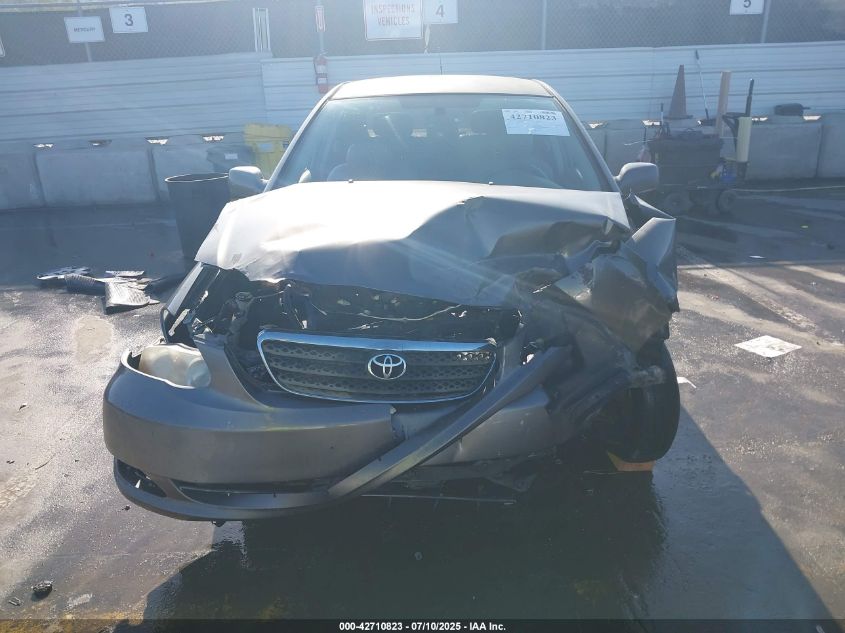 2008 Toyota Corolla Le VIN: 1NXBR32E08Z022475 Lot: 42710823