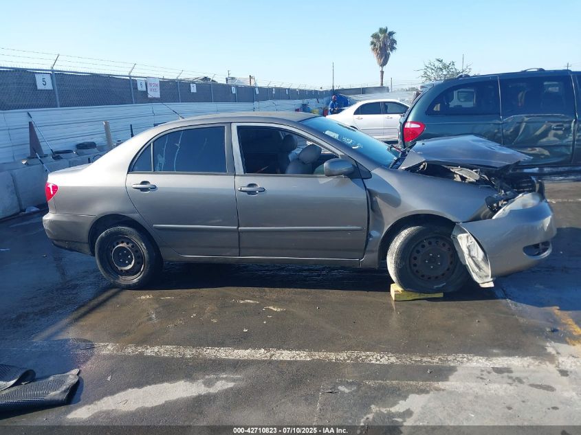 2008 Toyota Corolla Le VIN: 1NXBR32E08Z022475 Lot: 42710823