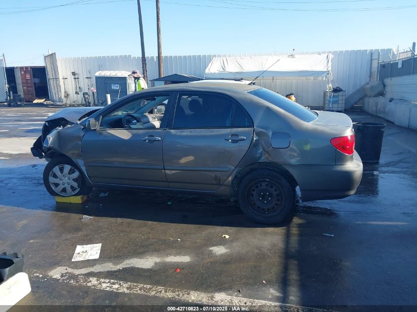 2008 Toyota Corolla Le VIN: 1NXBR32E08Z022475 Lot: 42710823