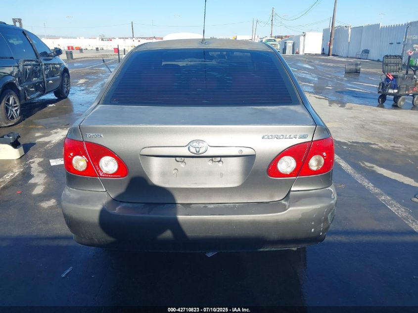 2008 Toyota Corolla Le VIN: 1NXBR32E08Z022475 Lot: 42710823