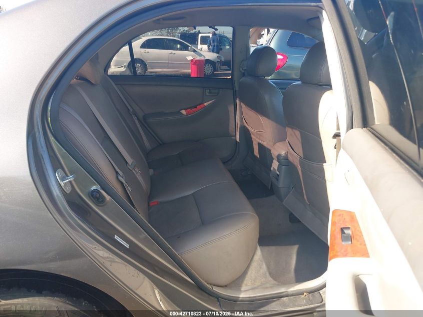 2008 Toyota Corolla Le VIN: 1NXBR32E08Z022475 Lot: 42710823