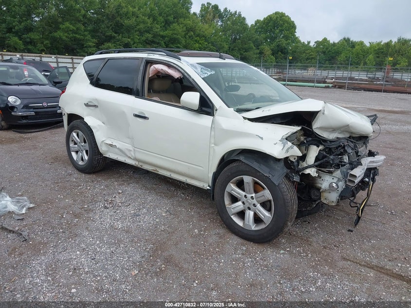 2006 Nissan Murano Sl