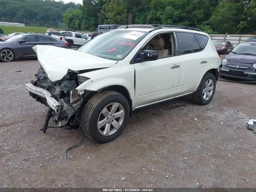 2006 Nissan Murano Sl